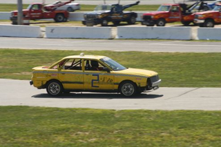 Illustration for article titled More Screaming FX16 Corolla (and Audi 90) Action: The Schumacher Taxi Service Is Back!